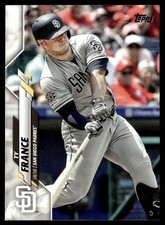 2020 Topps Update Ty France San Diego Padres #U-242