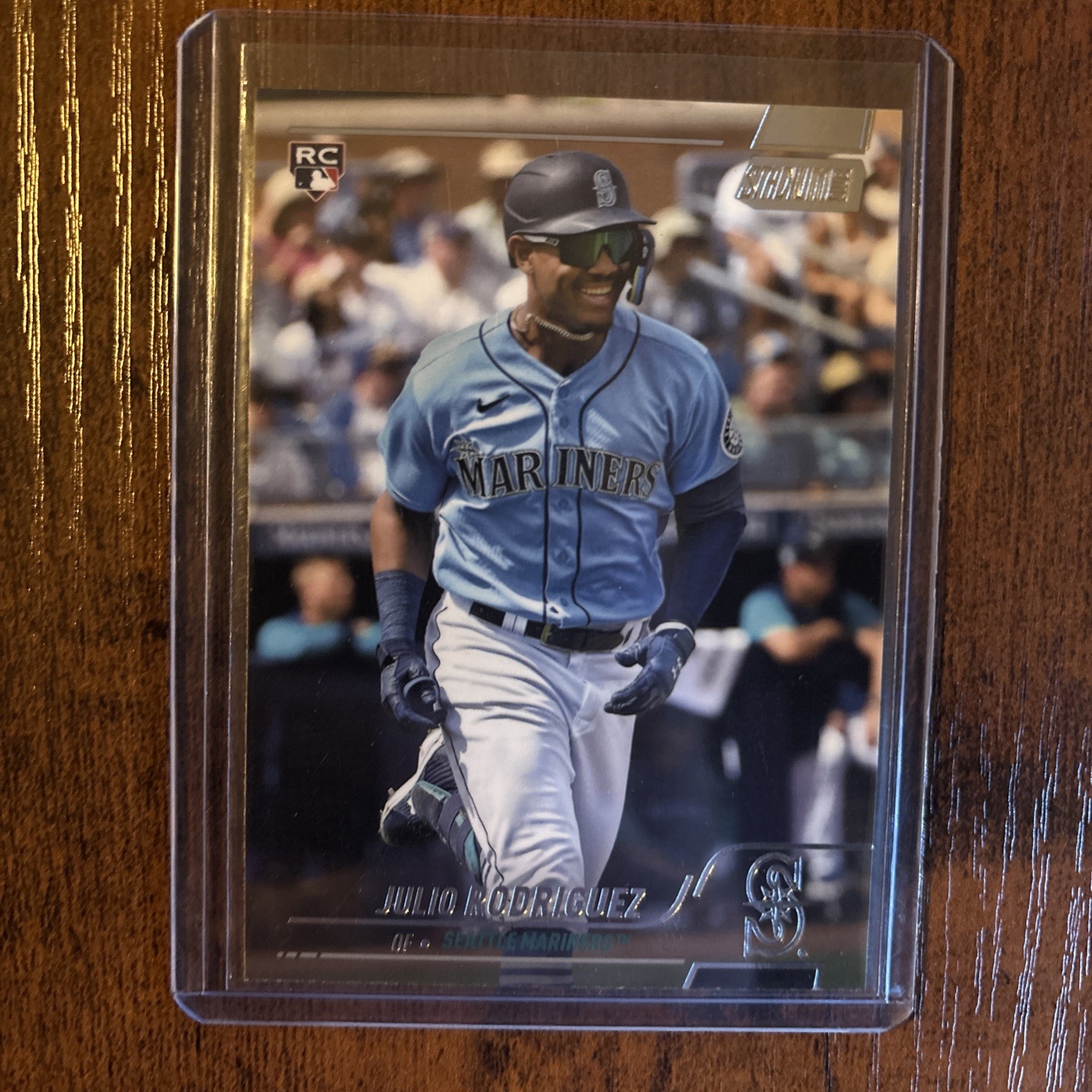 2022 Topps Stadium Club - Image Variation Julio Rodriguez #148 /200 (RC)