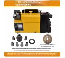 Schleifwerkzeug Für Schaftfräser, Nachschleifmaschine Für Flachfräser