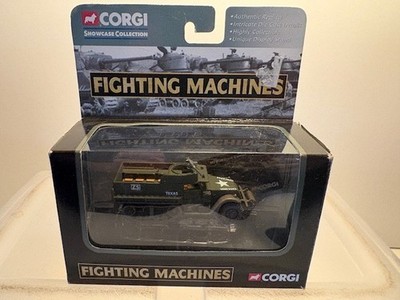 Corgi Fighting Machines - M3 Half Track US Marines CS90050