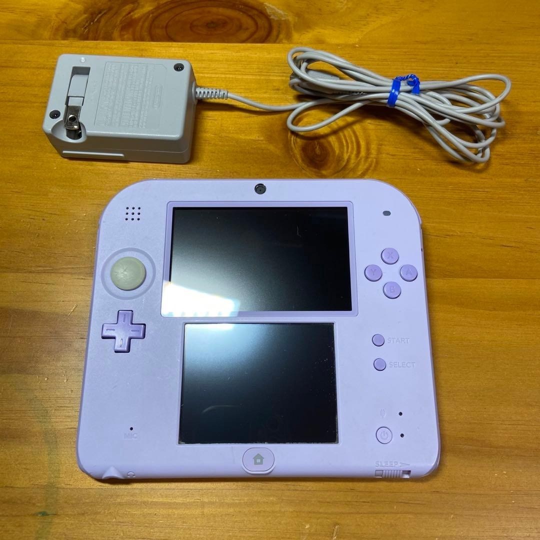 Nintendo Nintendo 2DS Handheld System Purple Console for sale