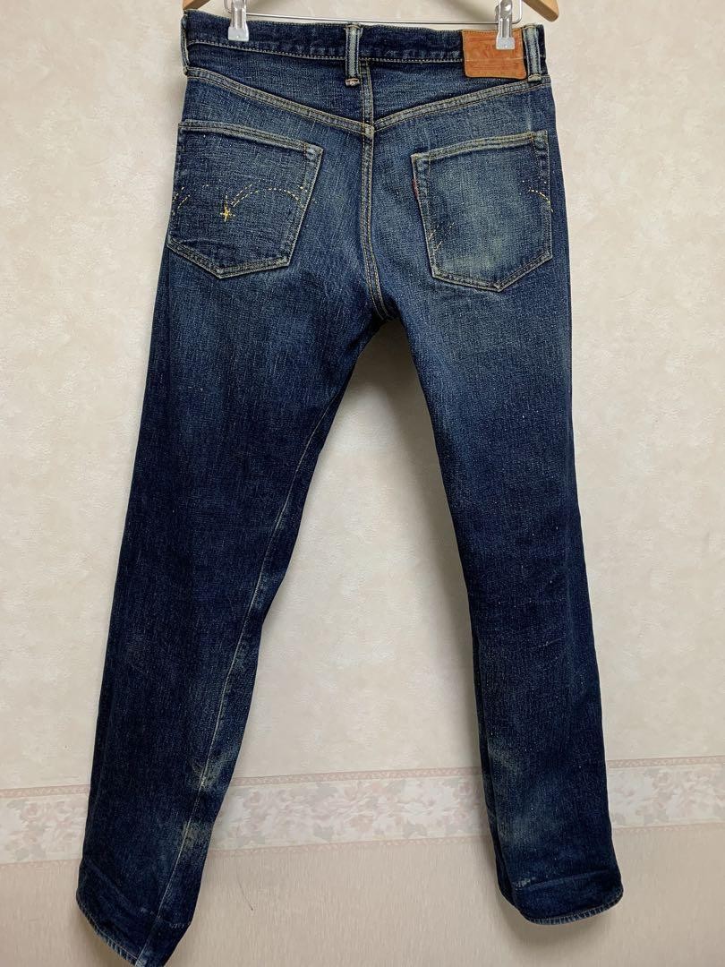 パンツ SAMURAI JEANS lot.9 W35 SAMURAI JEANS lot.9 W35 Button fly, Selvedge, Red edge