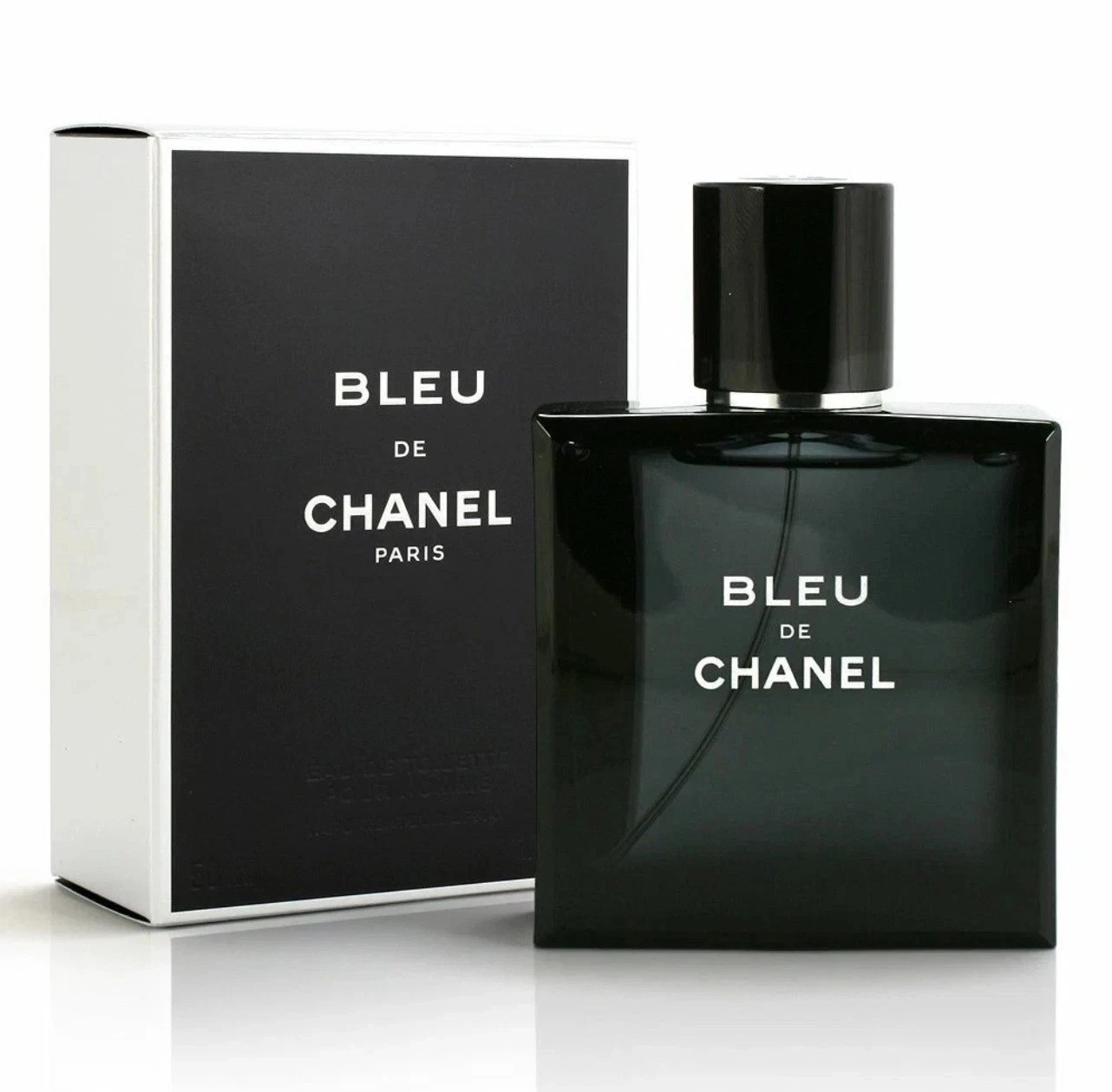 BLEU de CHANEL Blue for Men 3.4oz / 100ml EDT Spray NEW IN ORIGINAL SEALED BOX
