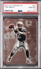 2001 UPPER DECK ROOKIE F/X #54 TOM BRADY PSA 10