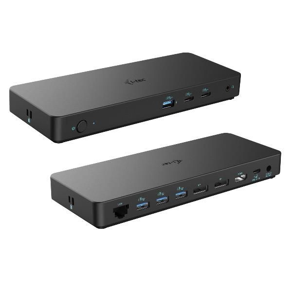 i-tec USB-C Triple Display Docking Station Gen 2 Pro + Power Delivery 100W - Immagine 3