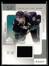 2000-01 SP Game Used Tools of the Game #TS Teemu Selanne