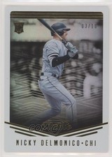 2018 Panini Chronicles Studio Gold 3/10 Nick Delmonico Nicky Delmonico #14 y0i