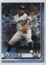 2019 Topps Update Father's Day Blue 9/50 Junior Guerra #US64 z7j