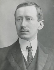 Guglielmo Marconi Italian physicist inventor pioneer of wireless c- Old Photo