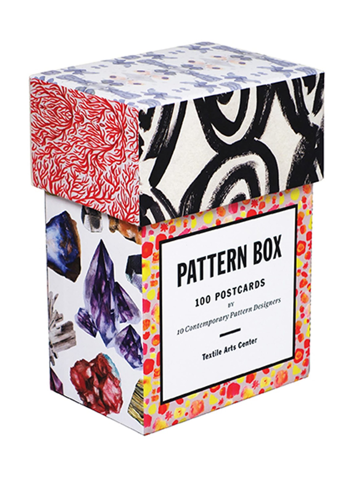 Pattern Box Postcards by  Textile Arts Center - 9781616891886 - Image 5