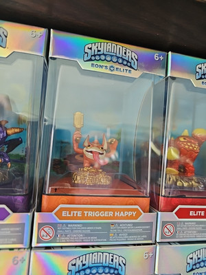 Skylanders Eons Elite Trigger Happy -  OVP