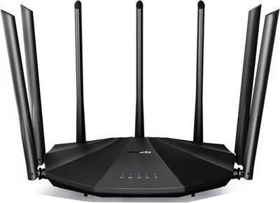 Tenda AC23 WLAN Router AC2100 Dualband 2,4 GHz 300Mbit/s+5GHz 1733Mbit/s 