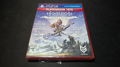 Horizon Zero Dawn Complete Edition Playstation Hits Sony PS4 New Sealed-!