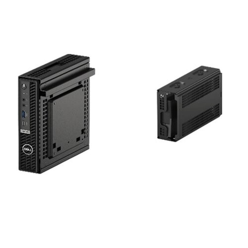 Dell Staffa TV e Monitor Adattatore VESA Compatibile con OptiPlex 3050 Nero