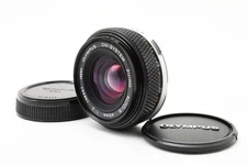 ⛄Top MINT⛄ Late Model Olympus OM System Zuiko Auto S 40mm f/2 MF Lens From JAPAN