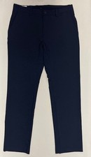 Greg Norman Men s Performance Pant Size 32 x 30 Microfiber Stretch Fabric, Blue