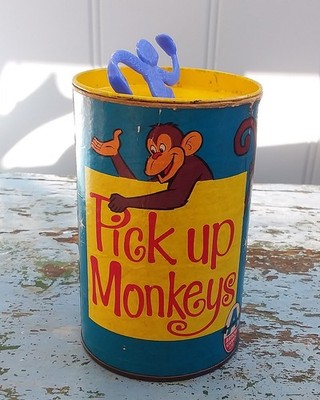 Vintage Pick Up Monkeys Spiel. 60er Jahre. Komplett. Pfeil Spiele. Sehr guter Zustand.