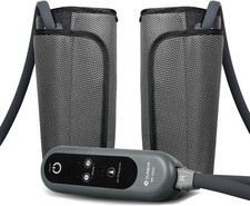 QUINEAR Air Compression Leg Massager for Circulation  Pain Relief, Adjustable