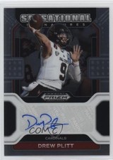 2023 Panini Chronicles Draft Picks Drew Plitt #SS-DPL Auto 4r3