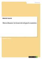 Mukiibi Rashid | Micro-Finance In Least Developed Countries | Taschenbuch (2018)