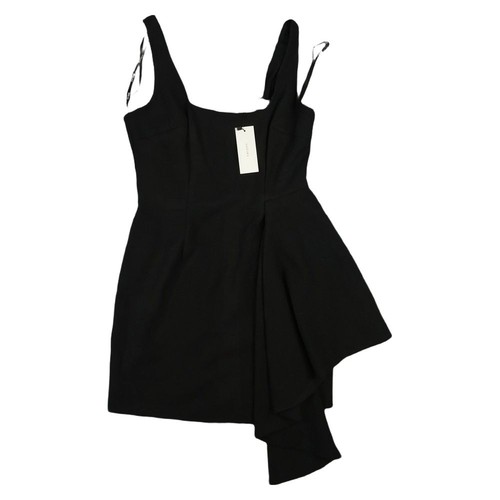 Sheike Dress Womens 12 Mini Asymmetric Drape Party Sleeveless Highlight 12 NWT