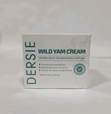 Wild Yam Cream Hormone Balance: Natural Organic Formula For Menopause Exp 5/27