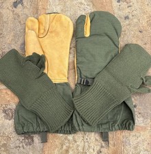 US Army Extreme Cold Weather Trigger Finger Hunting Glove Mittens Military