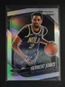 Herbert Jones 2024-25 Panini Prizm Black Basketball Auto Silver Prizm [3hk