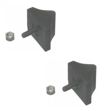 Pair Set of 2 Front Lower Susp Control Arm Bumpers for Dodge Dart Plymouth Moog