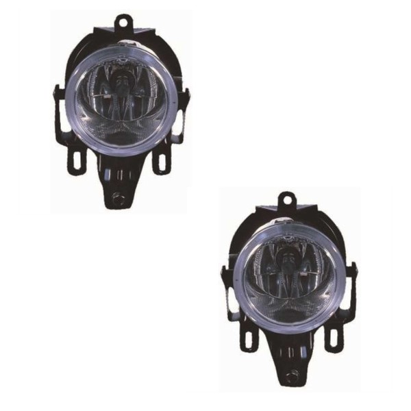 Nebelscheinwerfer Set Links Rechts FüR Mitsubishi Pajero III Canvas Top V6_W-image
