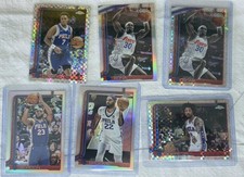 Topps Chrome 76ers 6-pack! Lowry, Oubre, Bona, Gordon, Broome. 