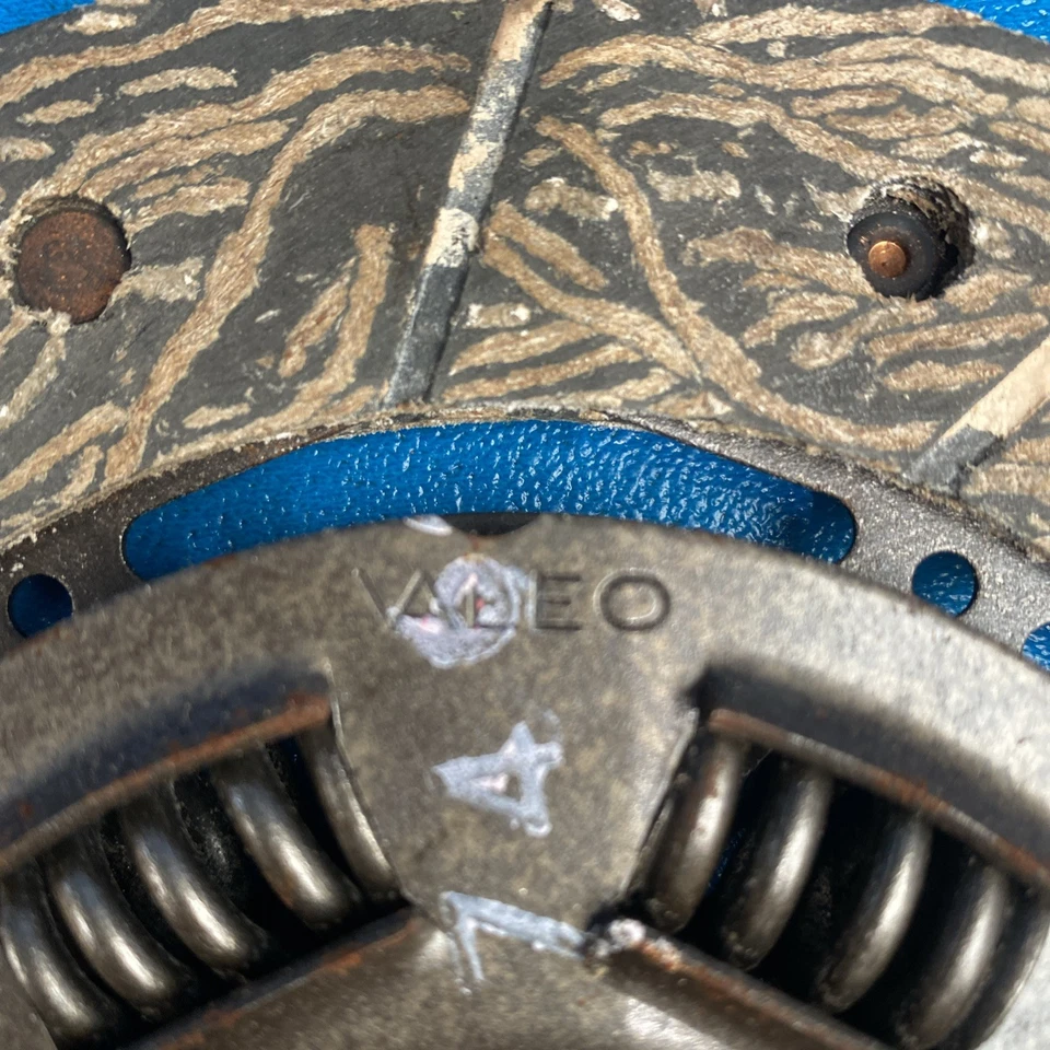 VALEO NHB1949 180MM 20 DENTES DISCO DE PLACA DE EMBREAGEM PARA FIAT 131 MIRAFIORI 1.3 1.4 - Imagem 2 de 4