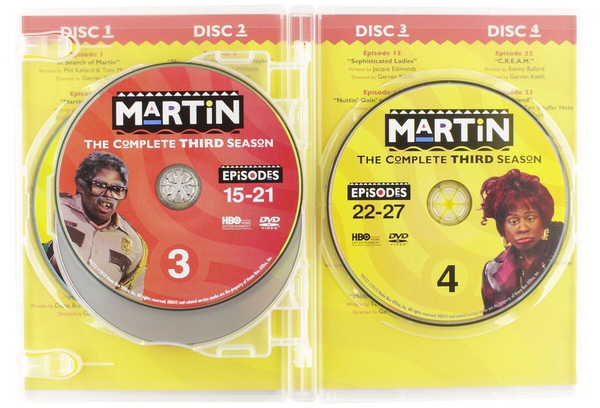 その他 Episodes: the Third Season/ [DVD] Martin: The Complete Third Season (DVD, 2010, 4-Disc Set