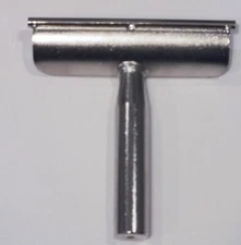 6" Lathe Tool Rest Round Top fits 1" Post 