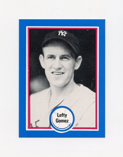 #TN28191 LEFTY GOMEZ 1970's Shakey's Pizza Baseball Card