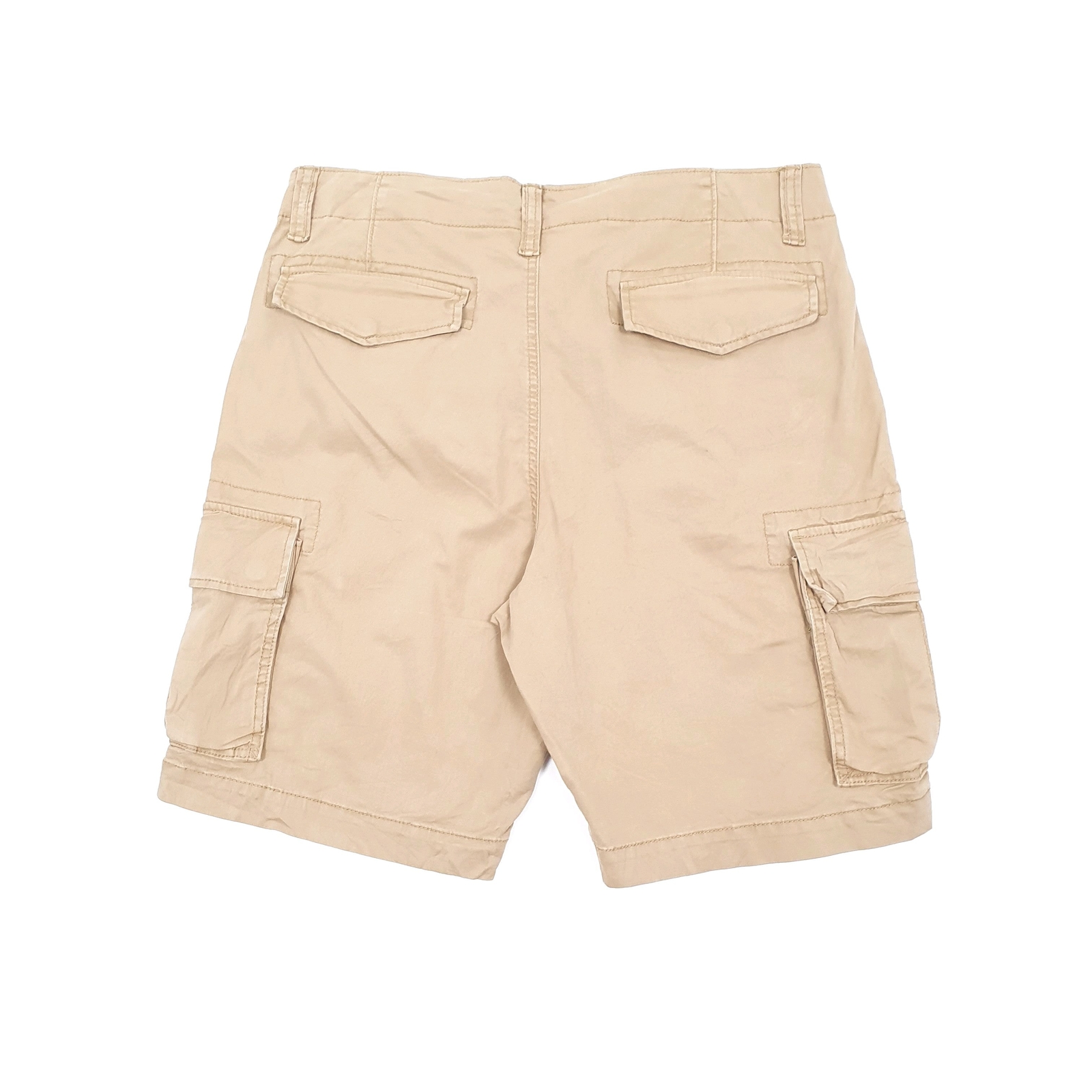 OLD NAVY Combat Beige Cargo Workwear Shorts Mens W38 image 2