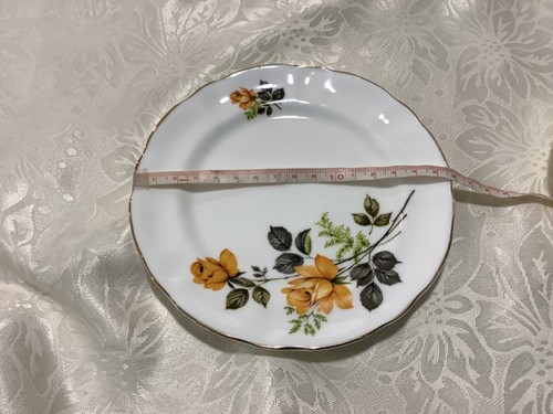 VINTAGE ARKLOW FINE IRISH BONE CHINA FLORAL TRIO - Picture 8 of 9