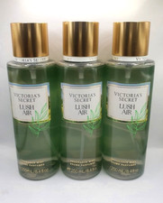 VICTORIA'S SECRET LUSH AIR BODY MIST 8.4 FL OZ LIMITED EDITION SET OF 3 