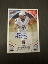 2017 Upper Deck USA Football Cards 20