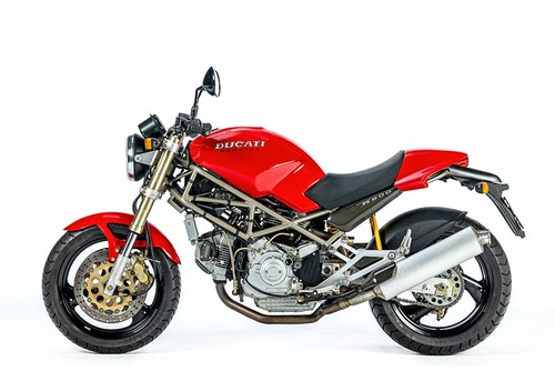 DUCATI M900 Monster erste Serie 1993 Neuwertig - nur 367 KM! Sammlerfahrzeug! - Bild 5 von 13