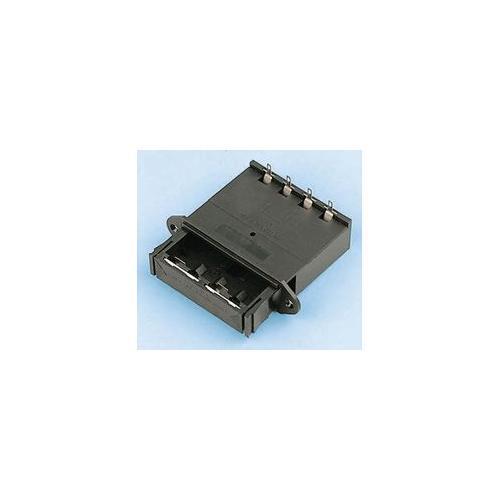 BULGIN - BX0027 - 4 X Aa Batterie Halter