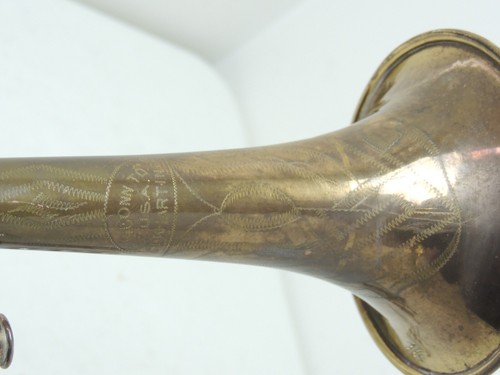 1948 CONN PROFESSIONAL 22B Trumpet🎺 NY SYMPHONY Late Model- Gig Bag Ser# 377010 - Picture 11 of 20