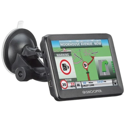 Navigationssystem Snooper VENTURA S5100 Plus Wohnmobil 5 Zoll - Bild 7 von 7