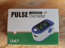 Fingertip Pulse Oximeter Lk87