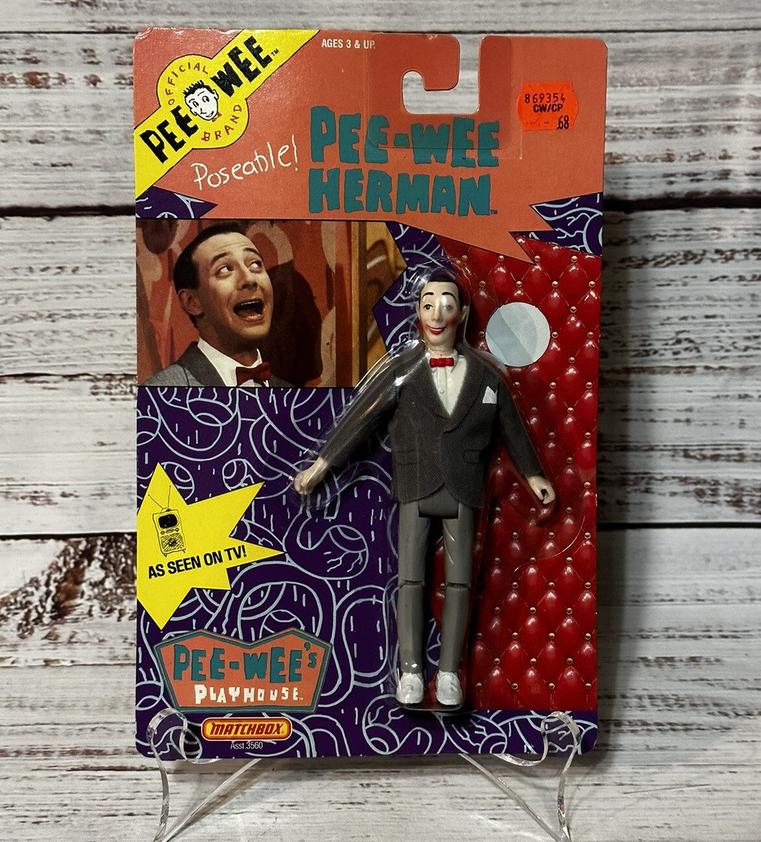 PEE WEE HERMAN ピーウィーハーマン人形ヴィンテージ80's Amazon.co.jp: 80's PEE WEE HERMAN ピーウィーハーマン人形