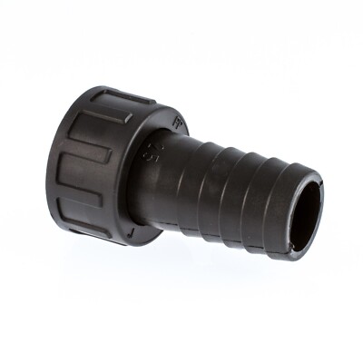 Schlauchanschlussadapter: BSP weiblich x gerader Schlauch: Polypropylen (PP)