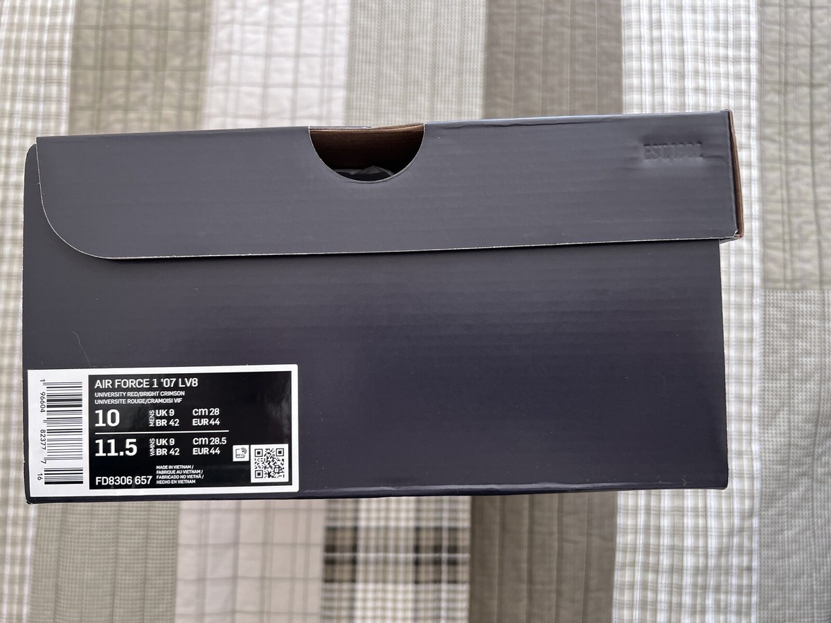 Size 10 - Nike Air Force 1 '07 ATL for sale online | eBay