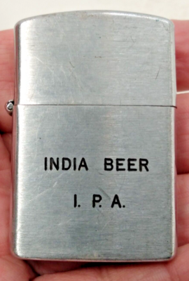 cigarette lighter india India Beer I.P.A/Molson Canadian Export Ale Advertising Cigarette Lighter-Japan