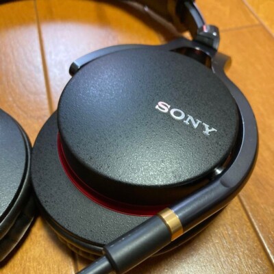SONY MDR-1A ヘッドホン Sony Mdr-1a Black High-resolution Stereo Headphones Japan Domestic
