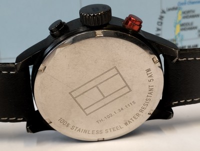 TOMMY HILFIGER MULTIFUNCTION QUARTZ TH.102.1.34.1115 MEN